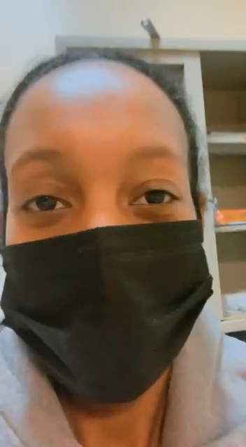 Dr. Helina's magnificent forehead